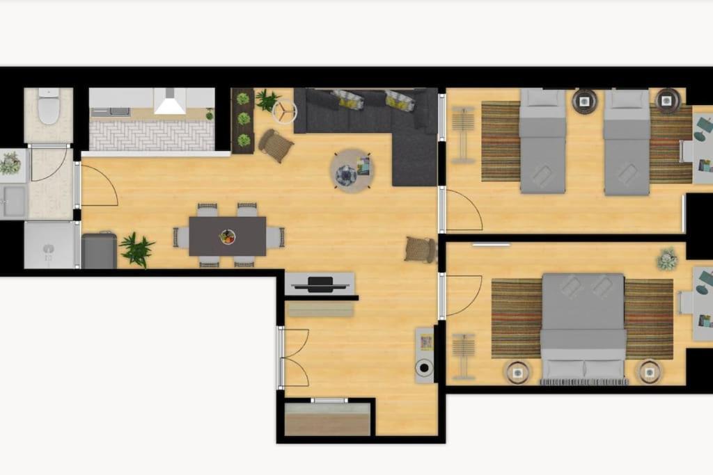 Sj2E Heart Of Baixa New Air Conditioning Spacious And Lovely Lisbona Esterno foto