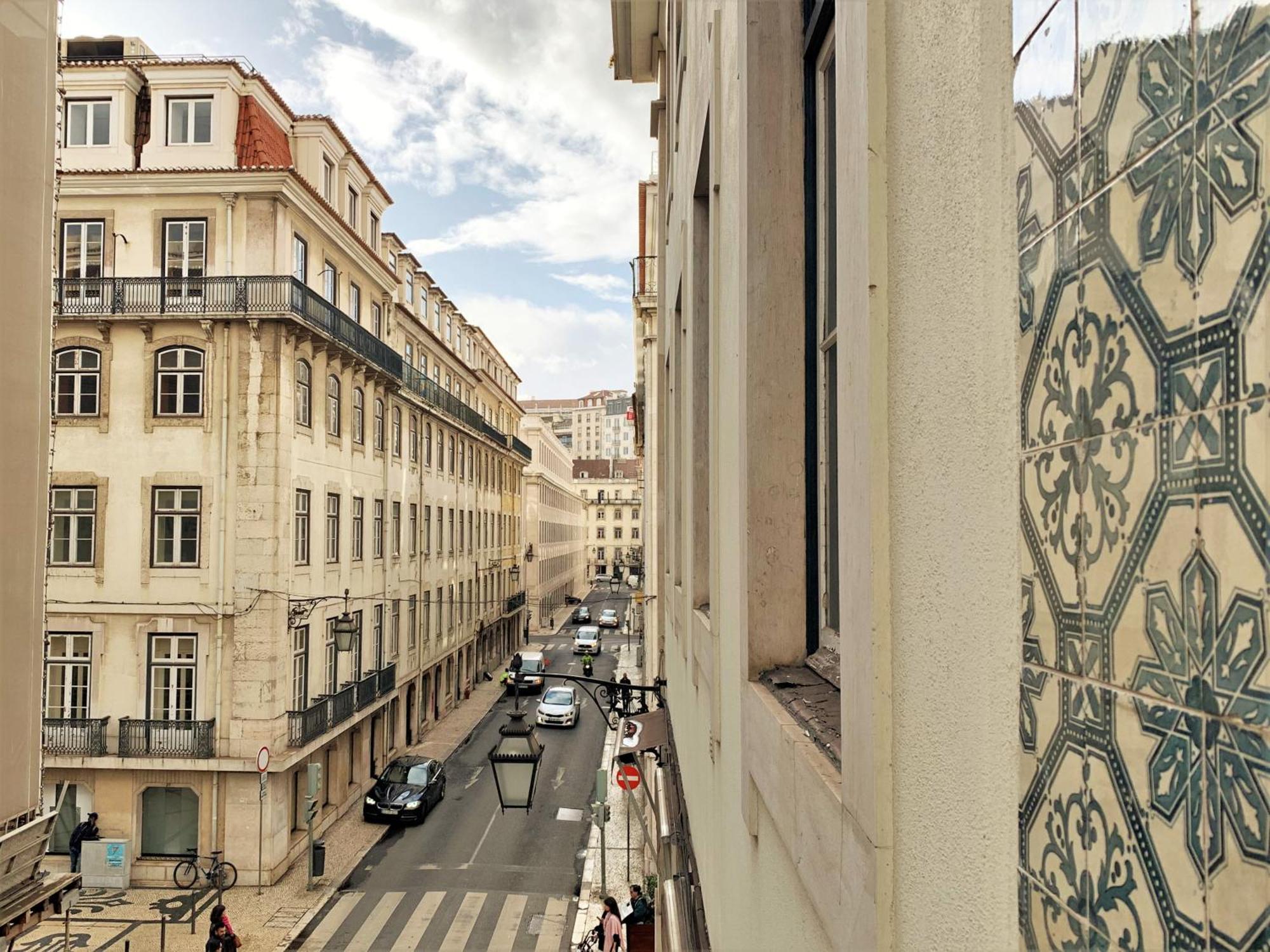 Sj2E Heart Of Baixa New Air Conditioning Spacious And Lovely Lisbona Esterno foto