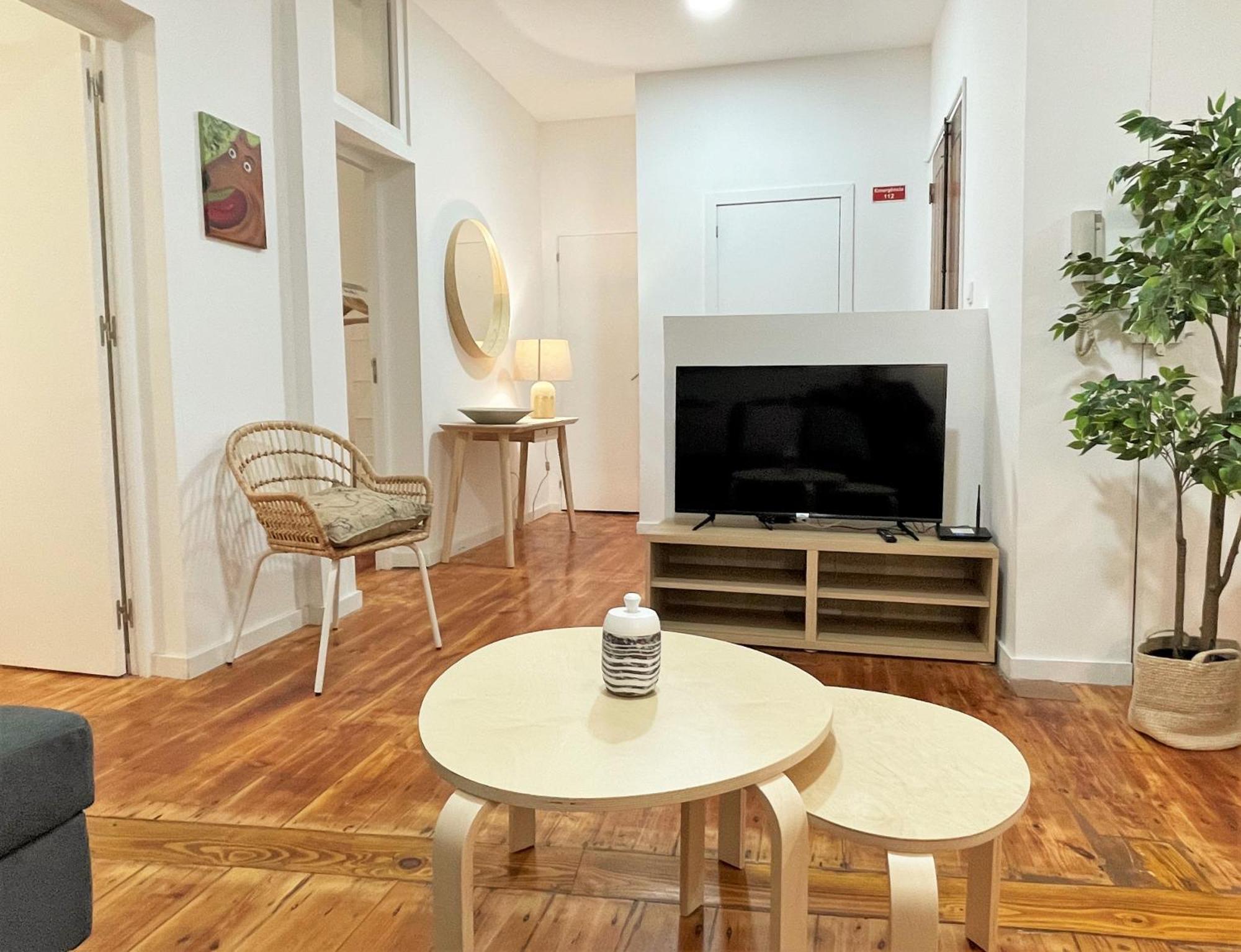 Sj2E Heart Of Baixa New Air Conditioning Spacious And Lovely Lisbona Esterno foto