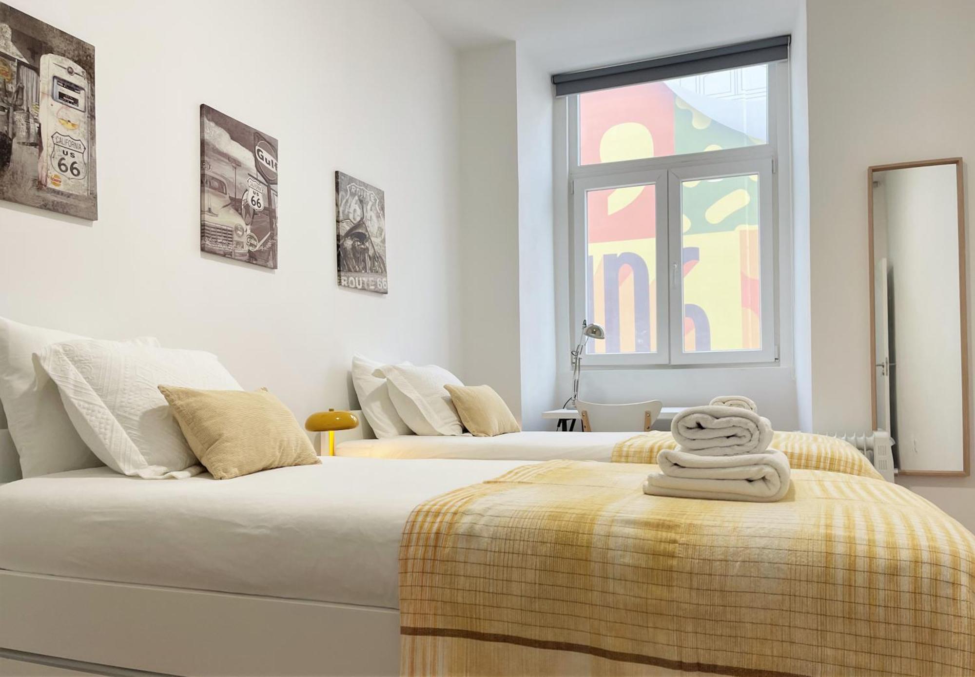 Sj2E Heart Of Baixa New Air Conditioning Spacious And Lovely Lisbona Esterno foto