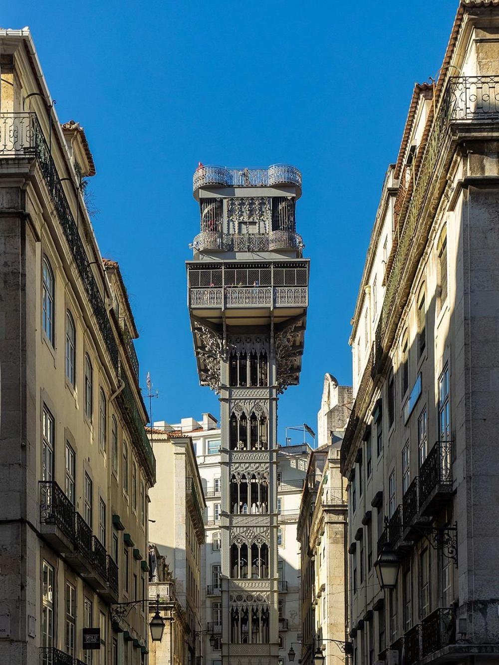 Sj2E Heart Of Baixa New Air Conditioning Spacious And Lovely Lisbona Esterno foto