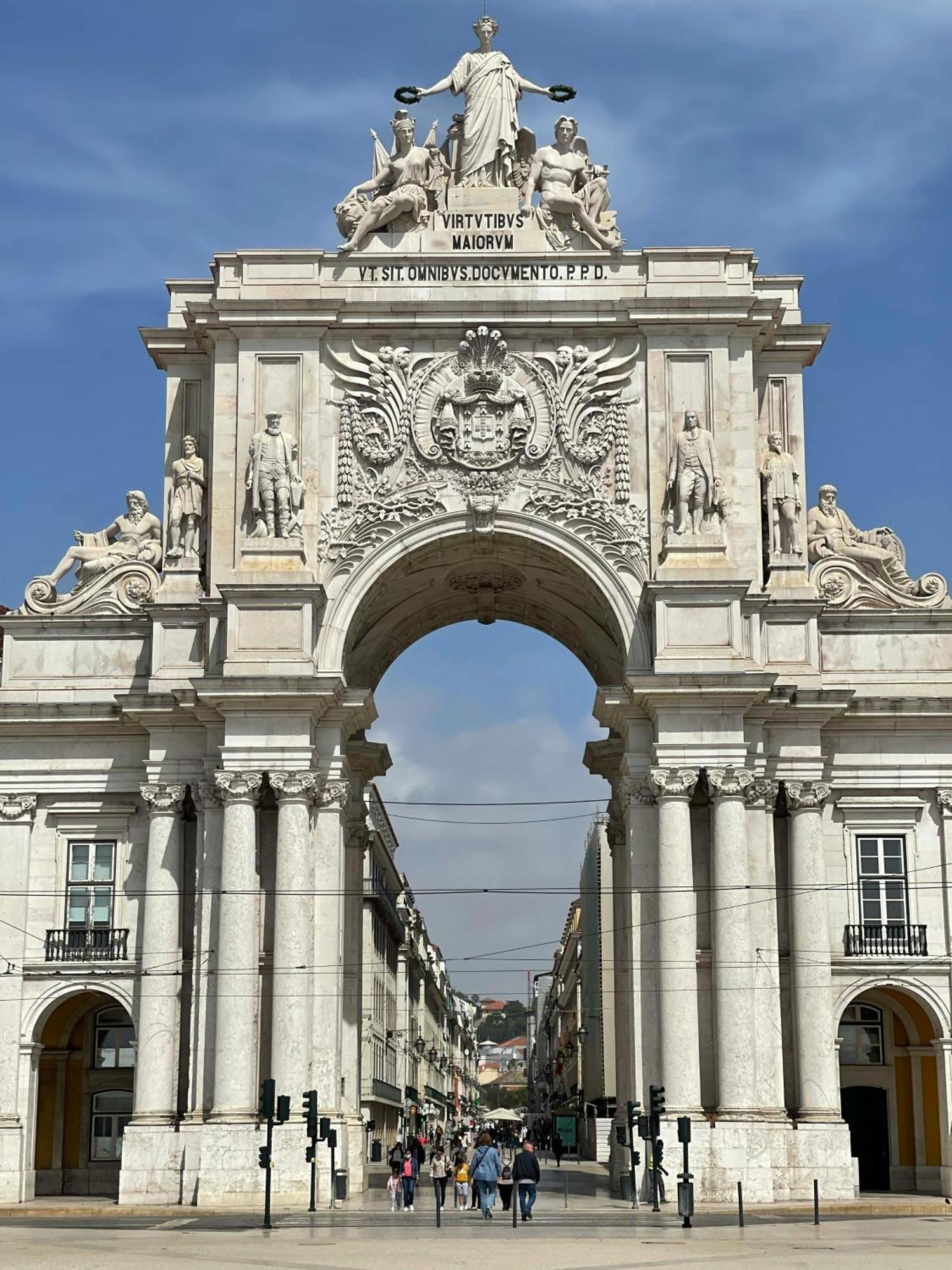 Sj2E Heart Of Baixa New Air Conditioning Spacious And Lovely Lisbona Esterno foto